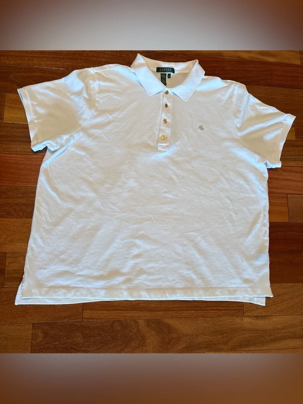 Ralph Lauren White Men’s Polo